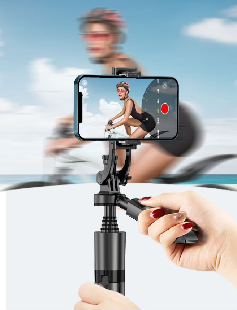 360 Auto Face Tracking Gimbal AI Smart Gimbal Phone Holder For Smartphone Video Vlog Live Stabilizer Tripod