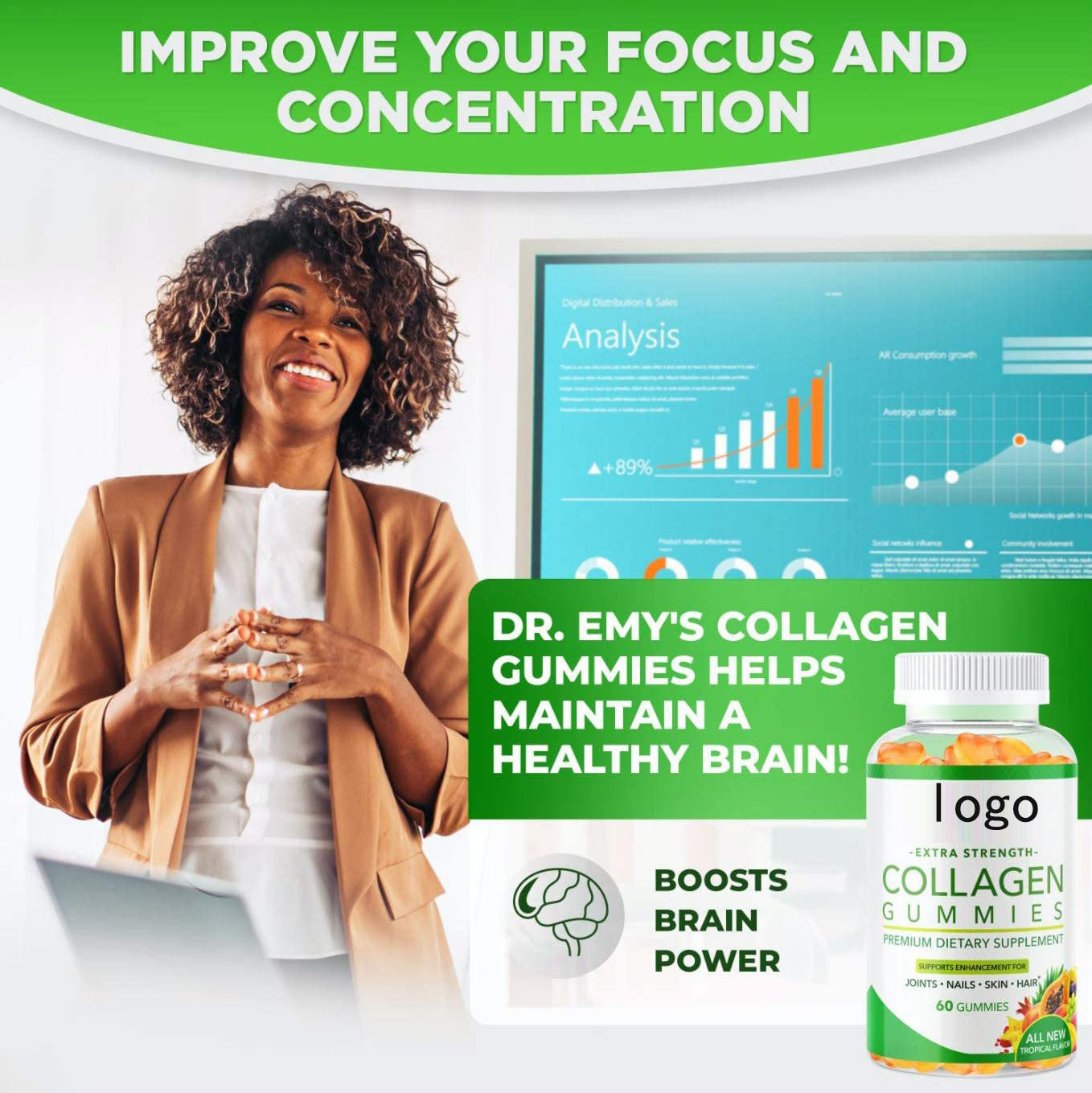 Collagen Gummies Soft Sweets