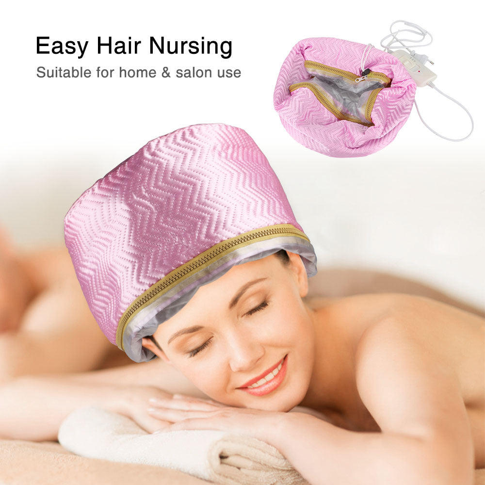 Hair Mask Hair Care Heating Cap Three-speed Temperature Control Adjustment