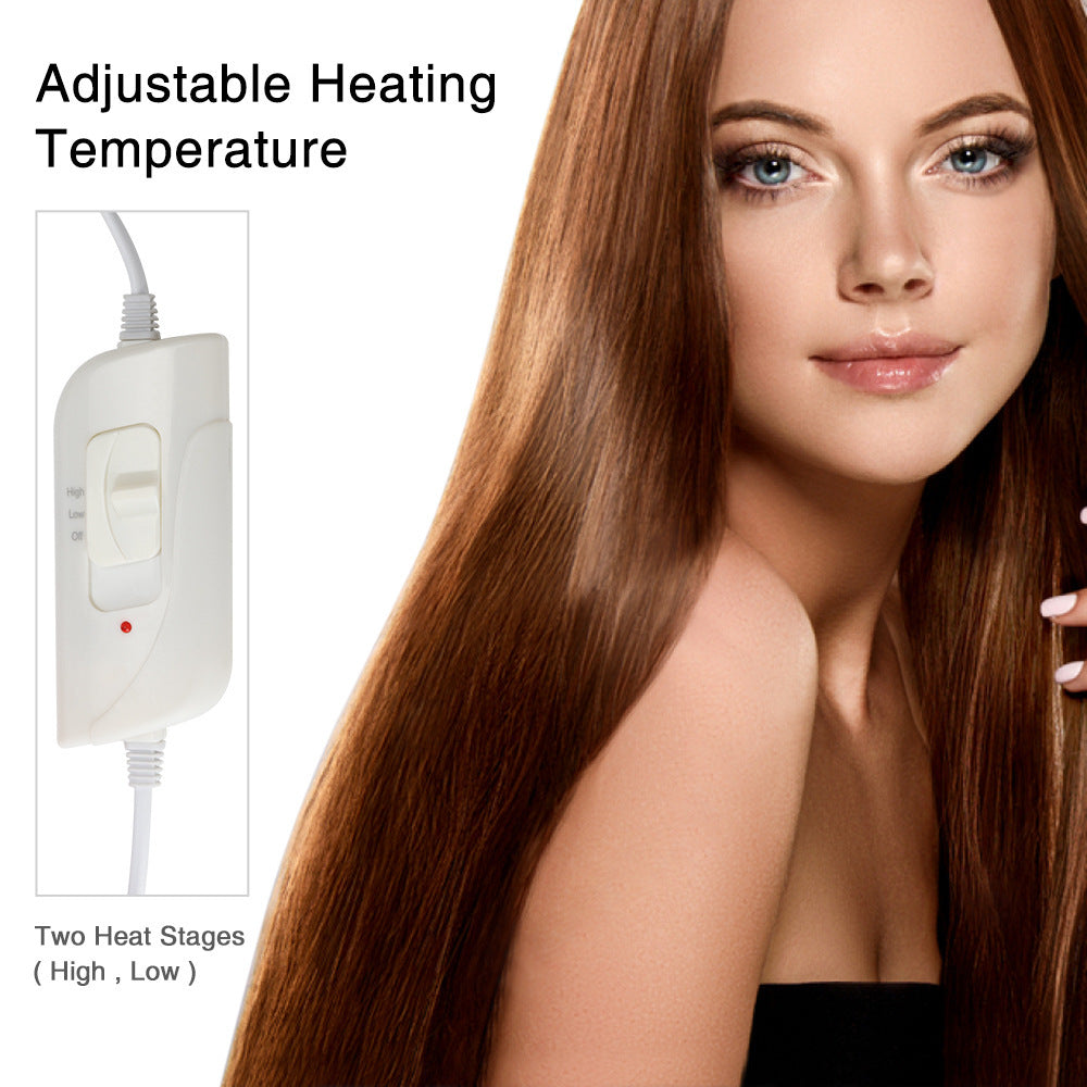 Hair Mask Hair Care Heating Cap Three-speed Temperature Control Adjustment