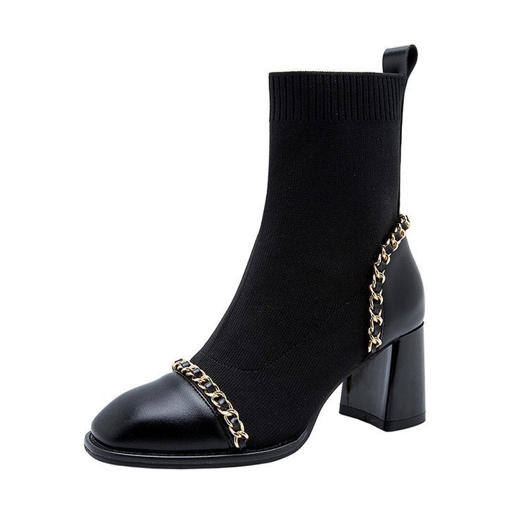 New French Short Boots For Women