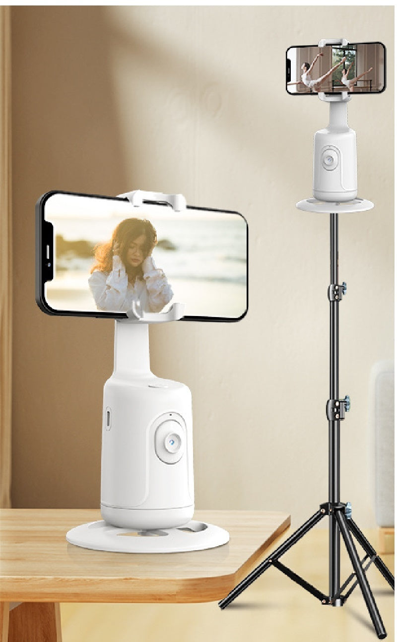 360 Auto Face Tracking Gimbal AI Smart Gimbal Phone Holder For Smartphone Video Vlog Live Stabilizer Tripod