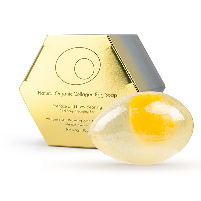 Collagen Facial Soap Egg Soap