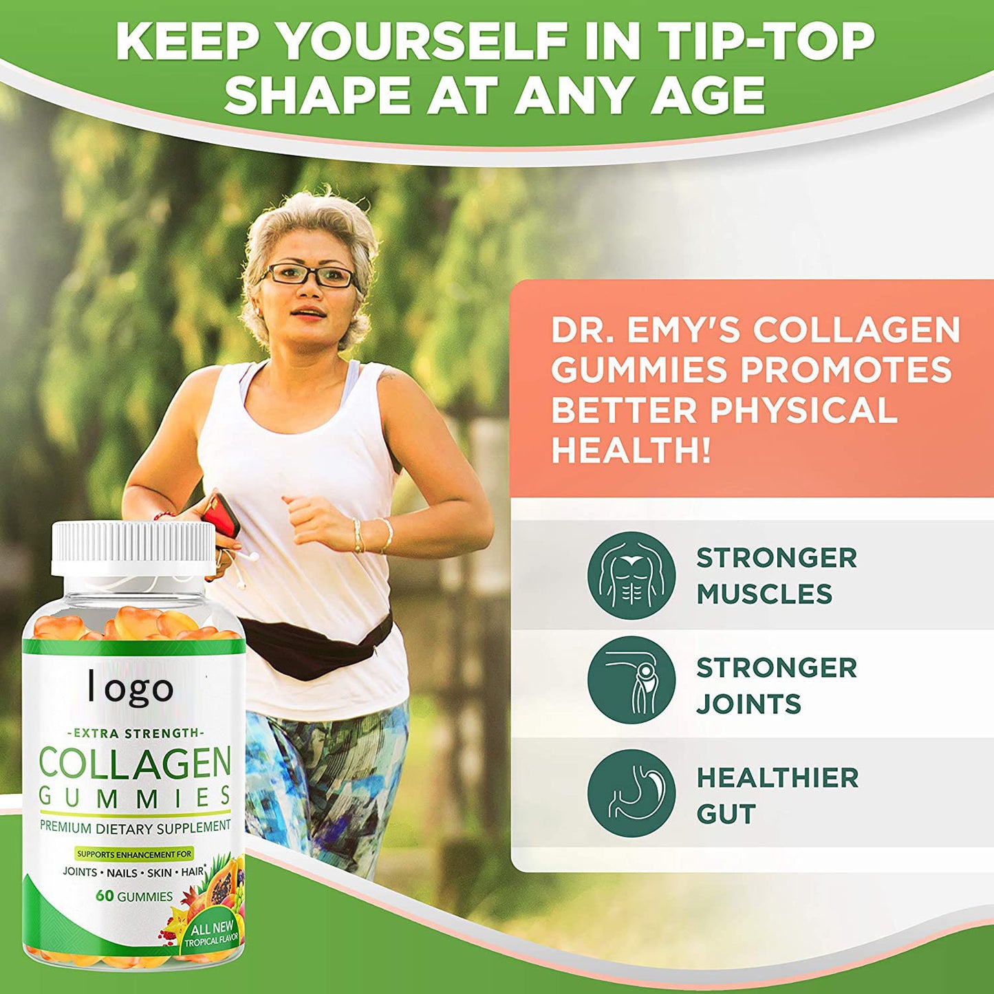 Collagen Gummies Soft Sweets