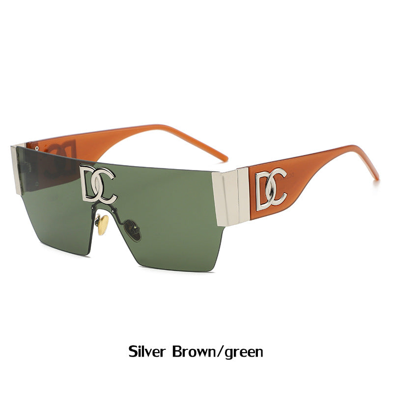 Women's one-piece windproof sunglasses