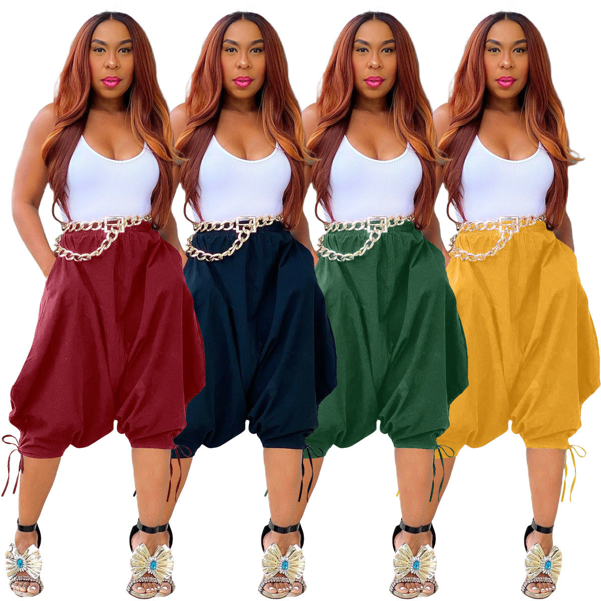 Fashion Street Style Harlan Pants Set