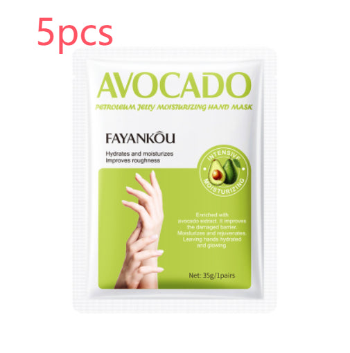 Moisturizing And Moisturizing Hand Mask For Tender Skin
