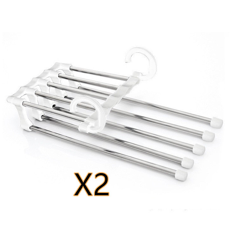 5 in 1 closet hanger Multifunctional hangers Clothes hanger