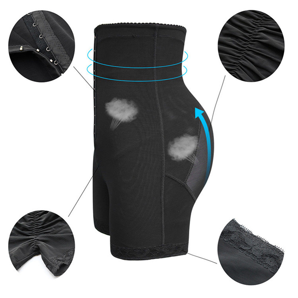 High-waisted tummy suit