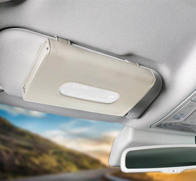 Car tissue holder(Porte-mouchoirs pour voiture)