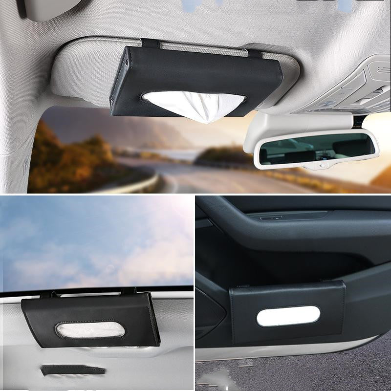 Car tissue holder(Porte-mouchoirs pour voiture)