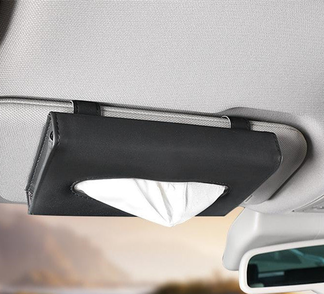 Car tissue holder(Porte-mouchoirs pour voiture)