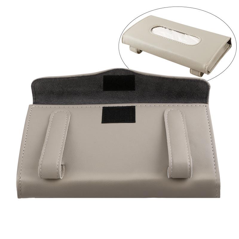 Car tissue holder(Porte-mouchoirs pour voiture)