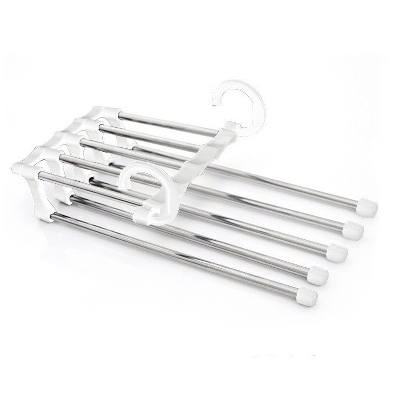 5 in 1 closet hanger Multifunctional hangers Clothes hanger