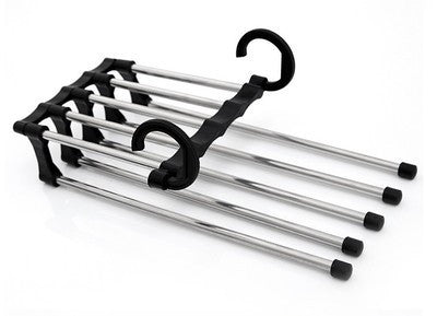 5 in 1 closet hanger Multifunctional hangers Clothes hanger