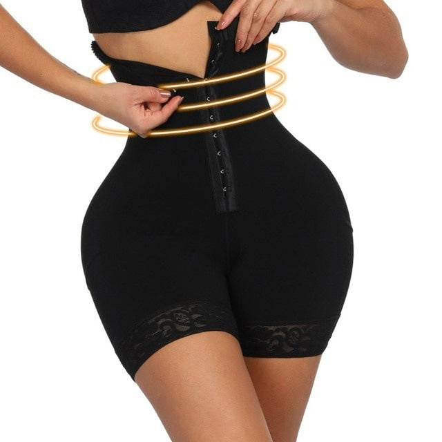 High-waisted tummy suit