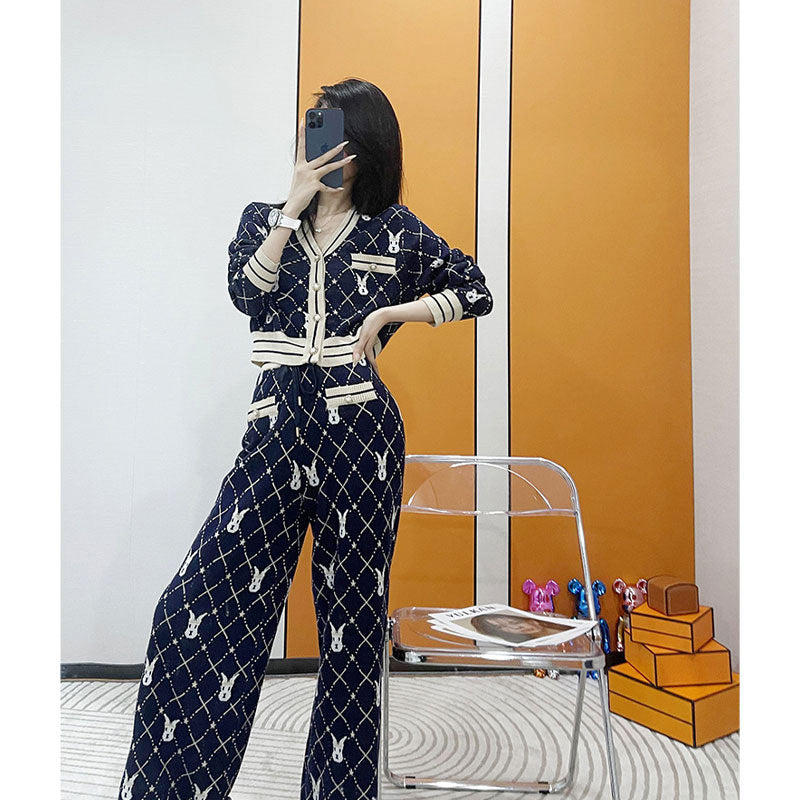 Xiaoxiangfeng Celebrity Professional Two Piece Suit