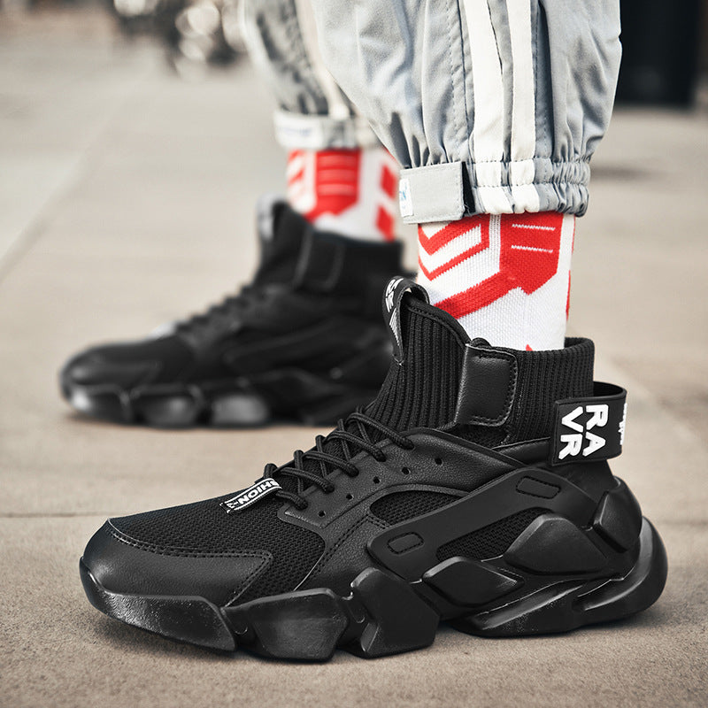 Men's shoes high-end casual socks