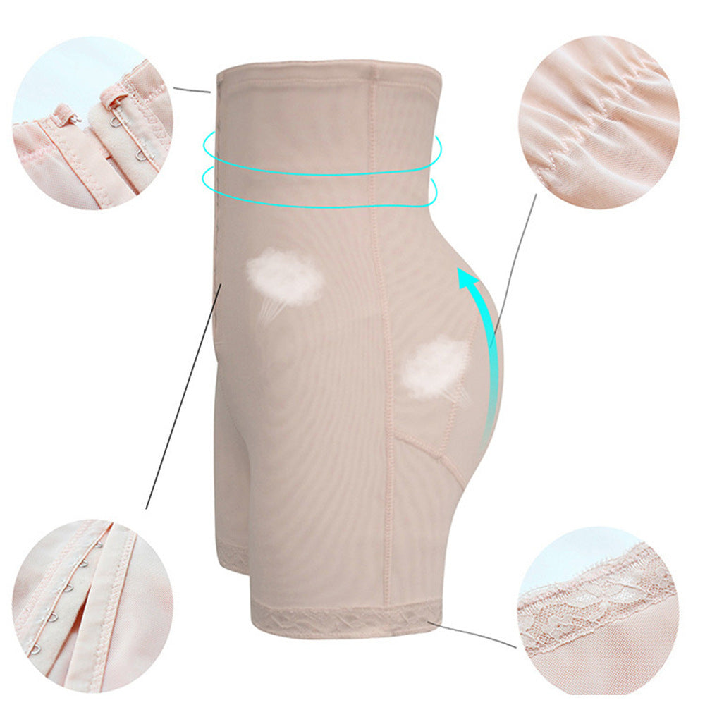 High-waisted tummy suit