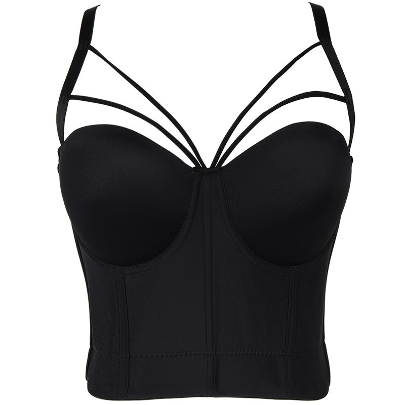 Triangle Camisole Women's Shaping Corset Cotton Underwear
