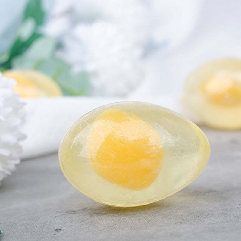 Collagen Facial Soap  Egg Soap