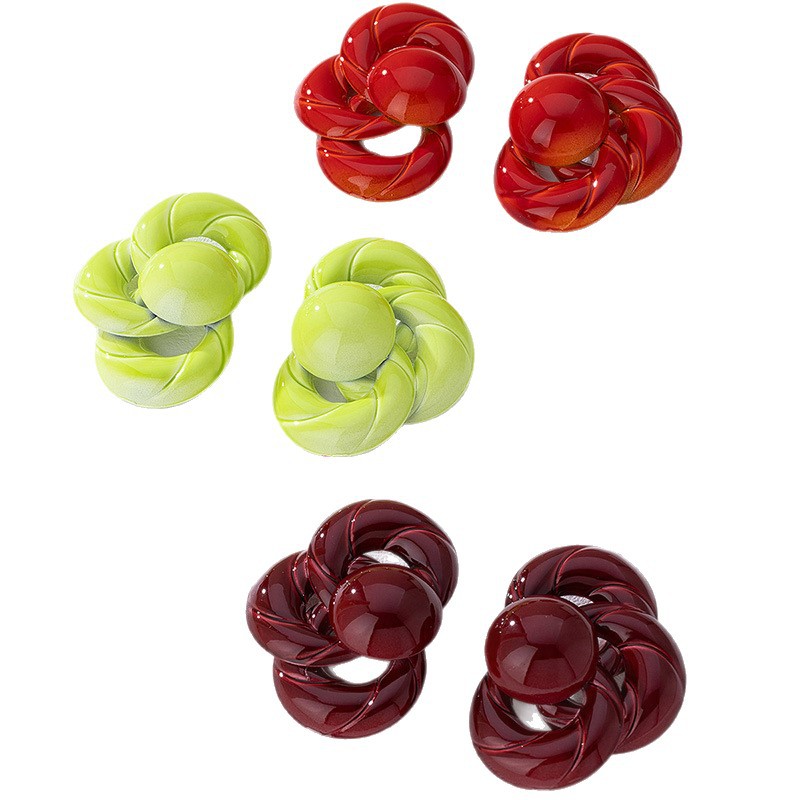 Retro Exaggerated Fashionable Womens Earrings