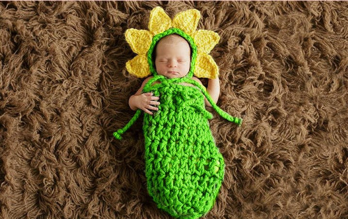 Photography clothing for newborns and babies