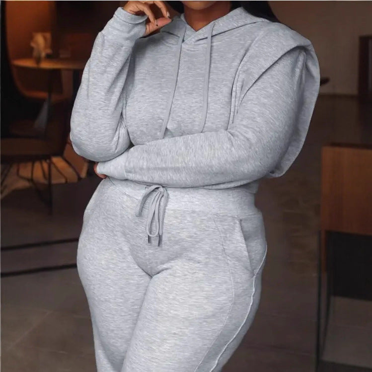 Ladies' Casual Sporty Fashion Sweatsuit