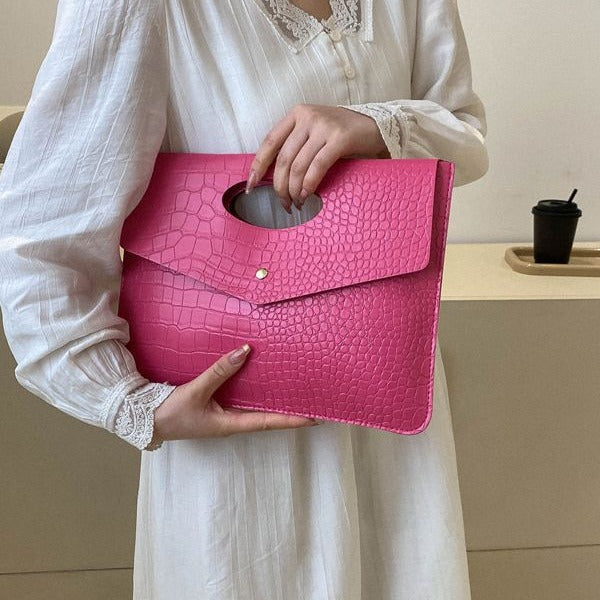 Retro-style Fashion Clutch Bag For Women