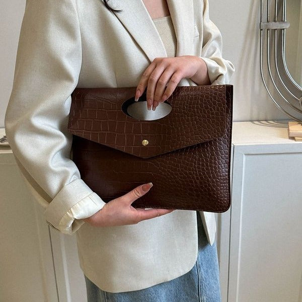 Retro-style Fashion Clutch Bag For Women