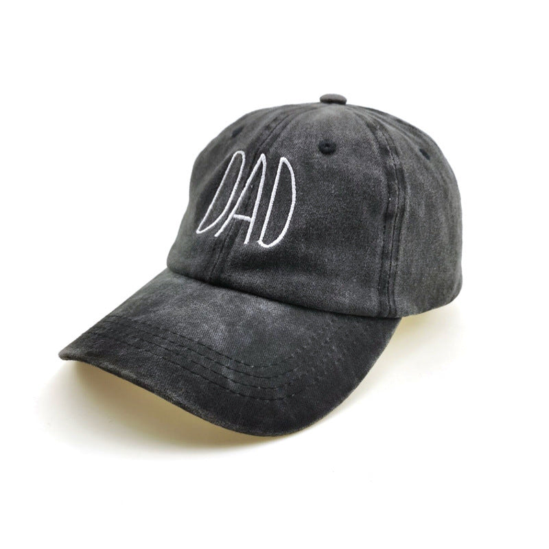 Washed Cotton Embroidery Baseball Cap