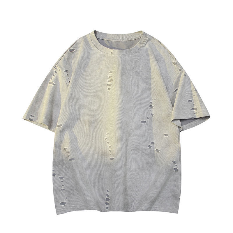 Men's American Leisure Ripped Short Sleeve