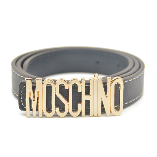 MOSCHINO Women's Fashion Letter Belt