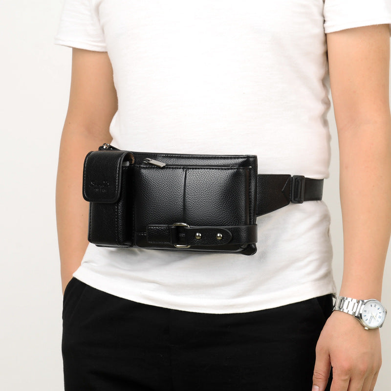 Men's Multi-Functional Sports Waist Bag Crossbody