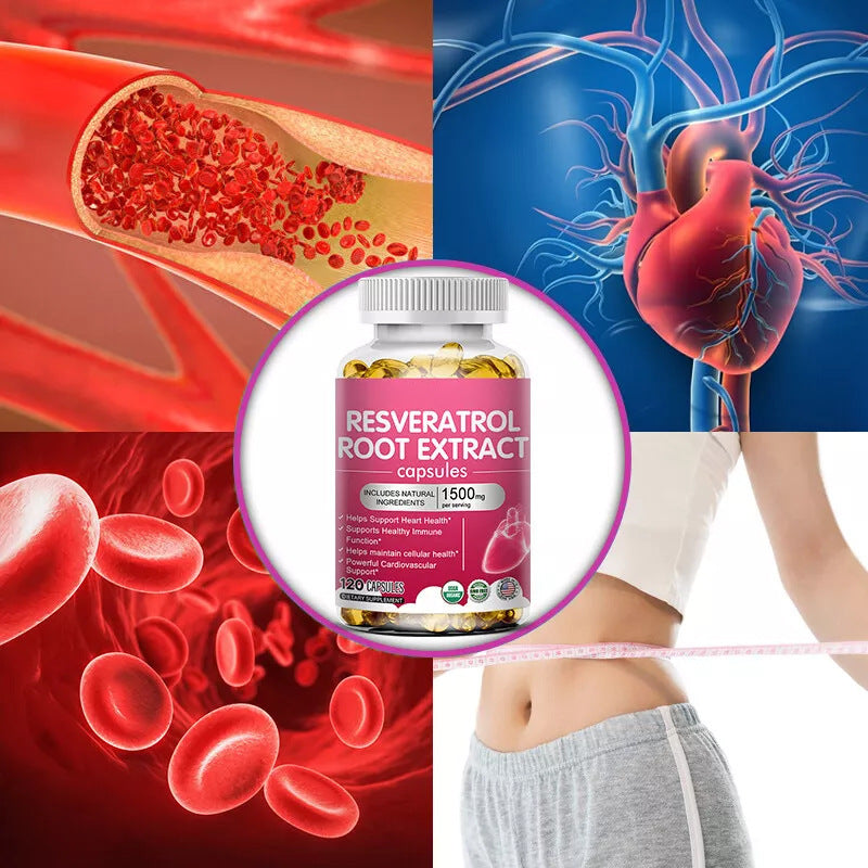 Cholesterol, Resveratrol Capsules Resveratrol Capsules