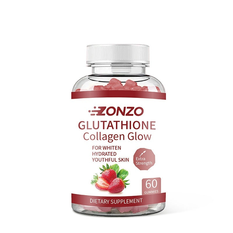 Customizable Best Selling Glutathione Collagen Gummies