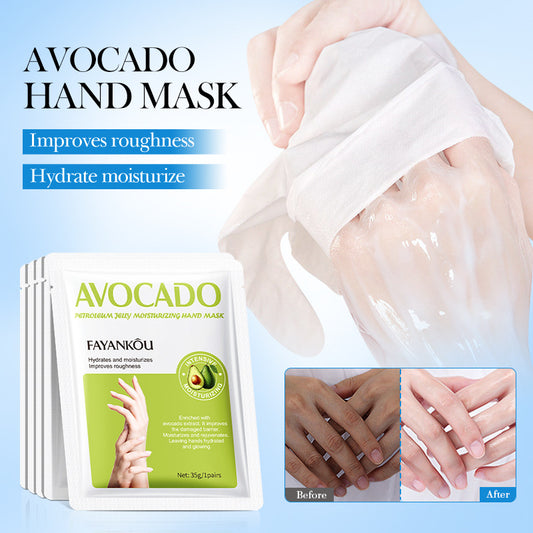 Moisturizing And Moisturizing Hand Mask For Tender Skin