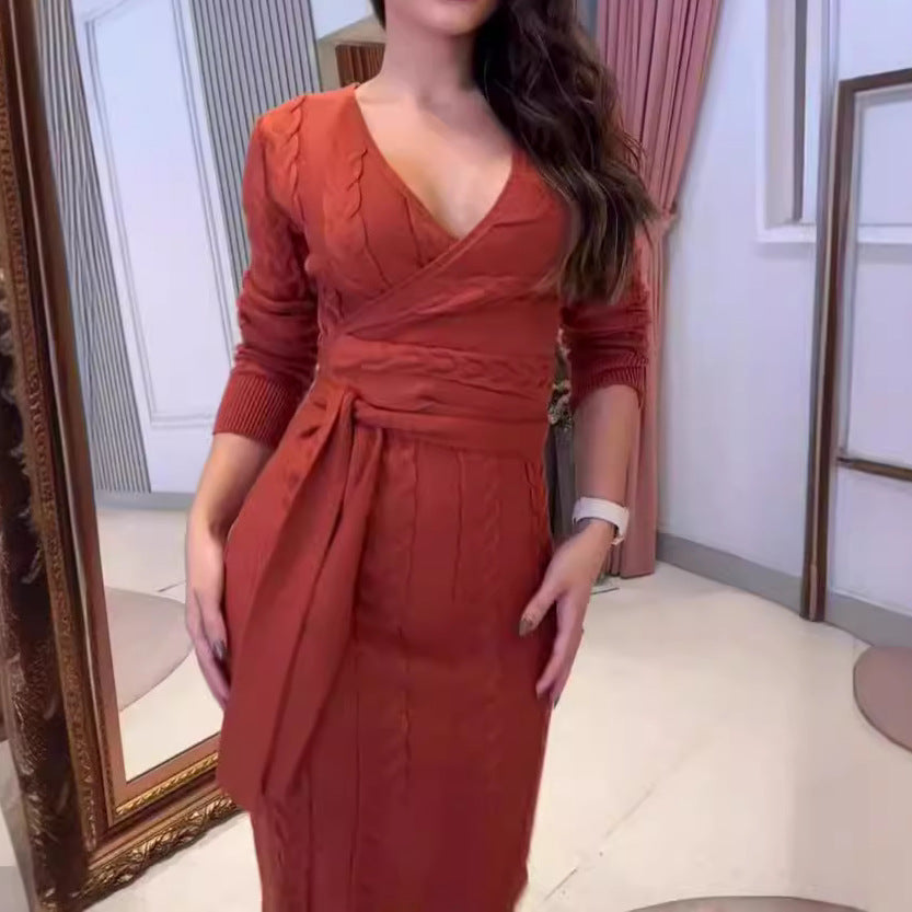 Women's Tops And Sheath-style Slim-fit Dresses