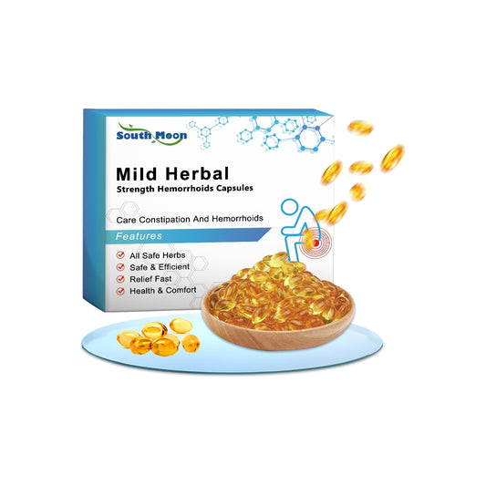 Mild Herbal Strength Hemorrhoids Capsules