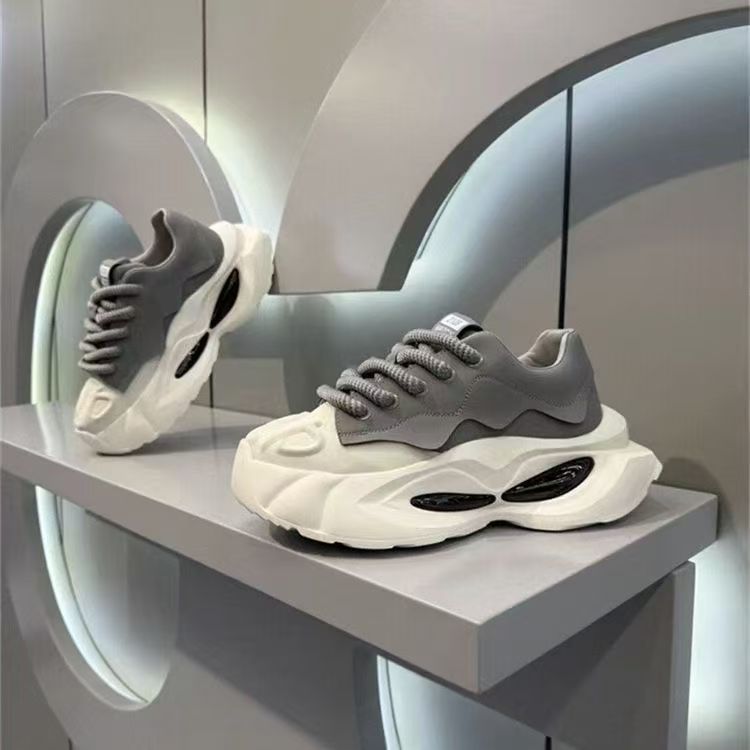 Men Platform Versatile Niche Fashion Casual Sneakers