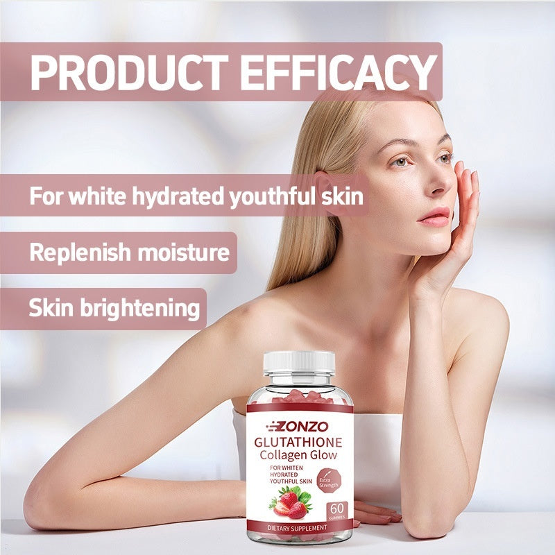 Customizable Best Selling Glutathione Collagen Gummies