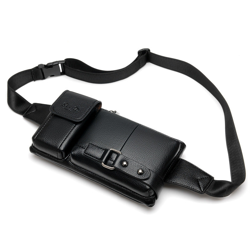 Men's Multi-Functional Sports Waist Bag Crossbody