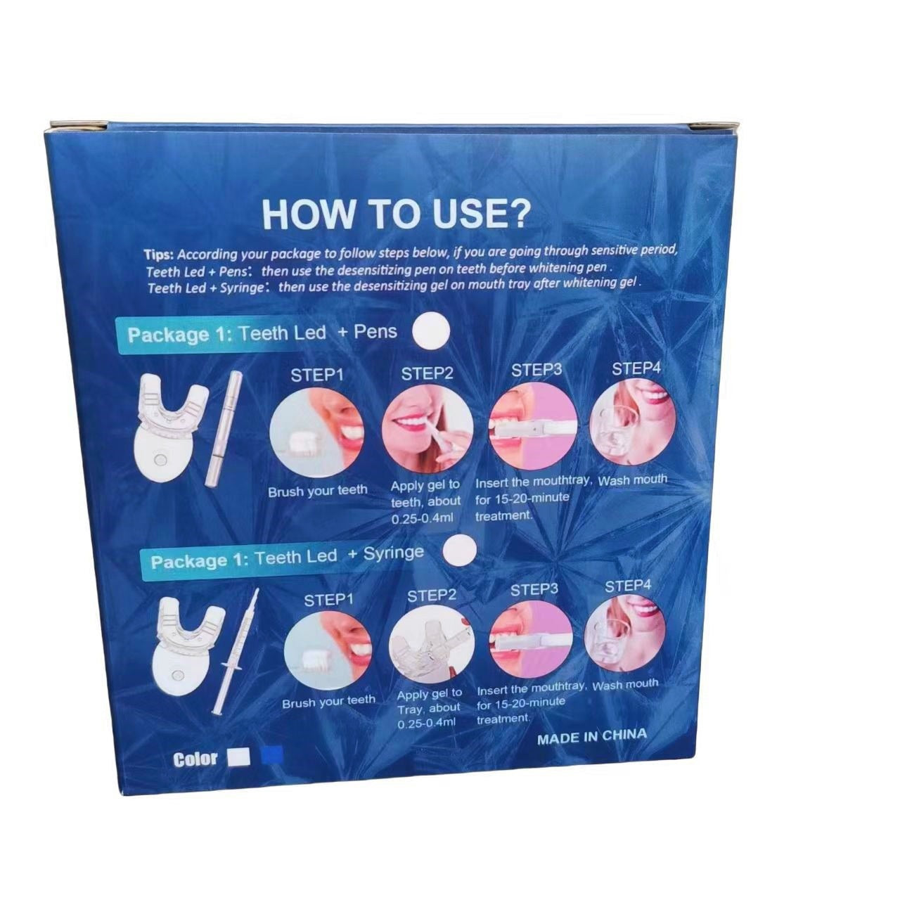 Hot Sale Oral Cleaning Care Suit Mini Portable Home Version