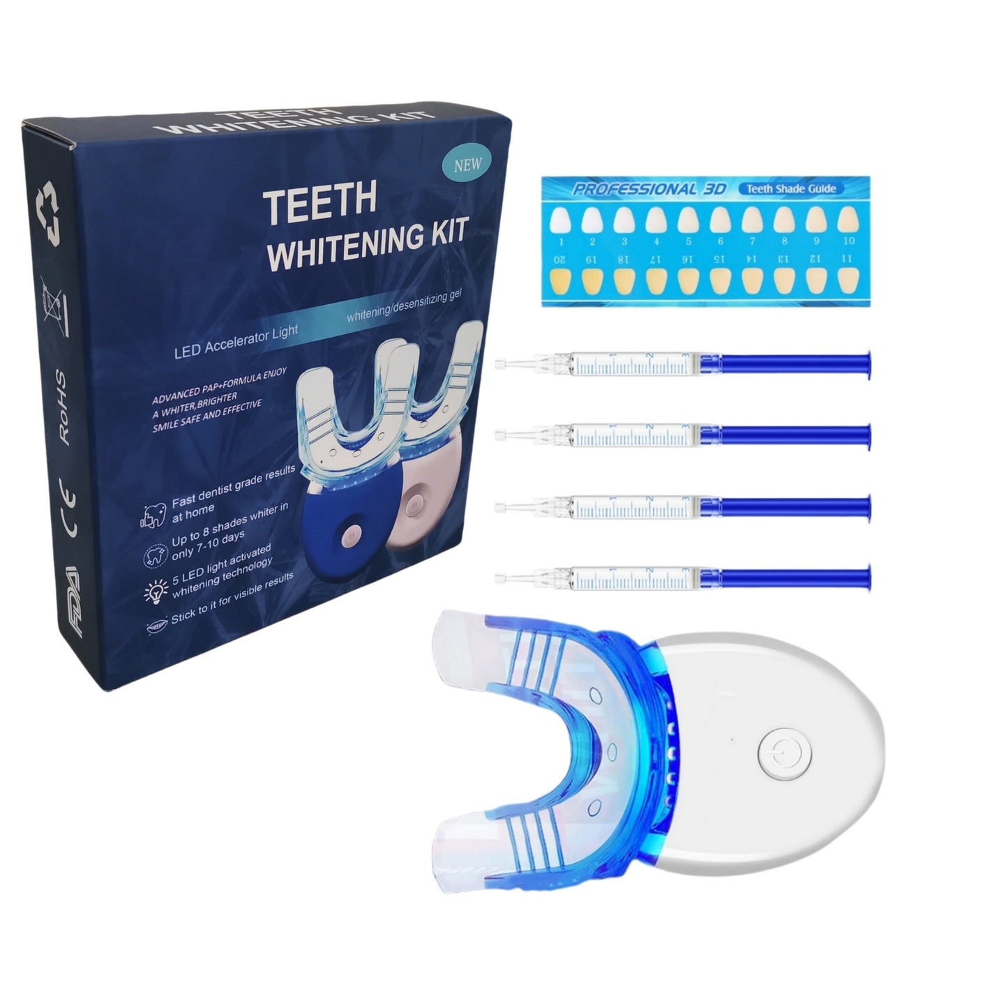 Hot Sale Oral Cleaning Care Suit Mini Portable Home Version