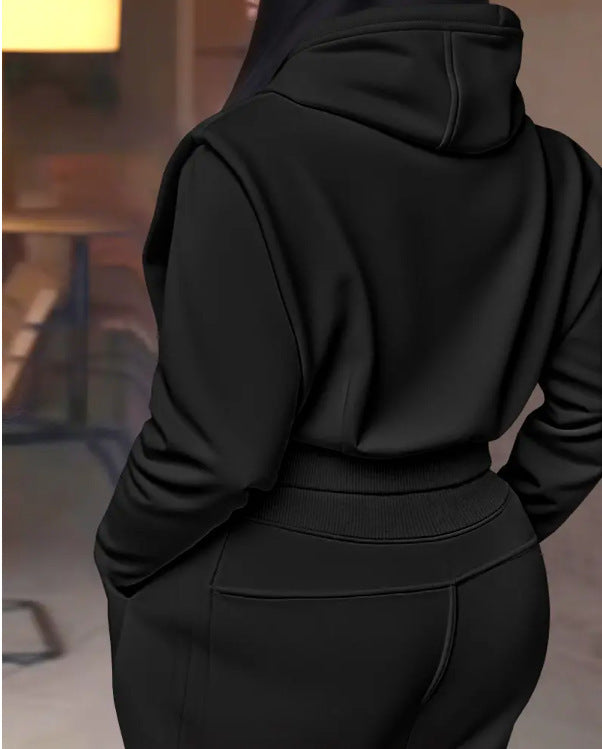 Ladies' Casual Sporty Fashion Sweatsuit