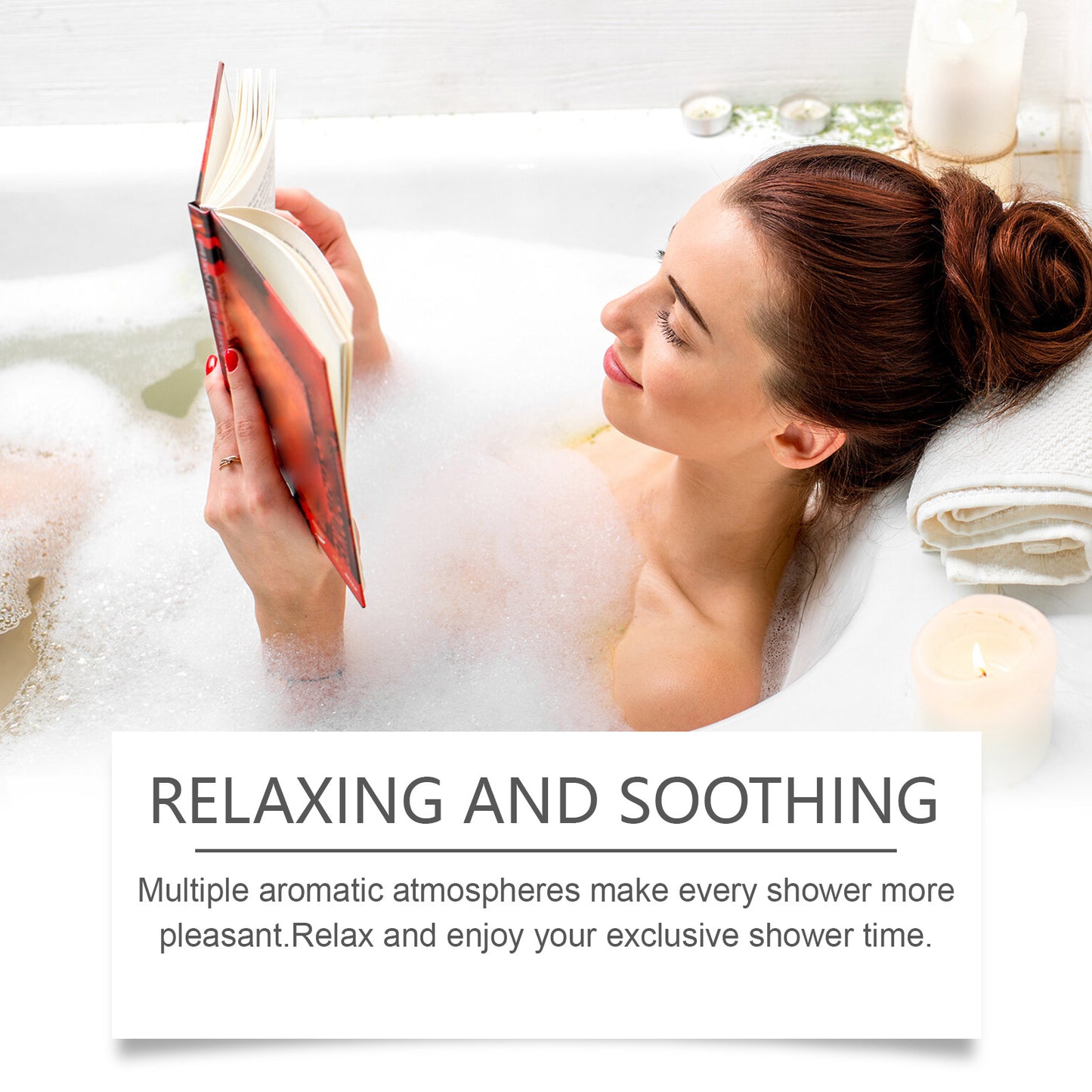 Mild Skin Cleaning Portable Fragrance Aromatherapy Sheet
