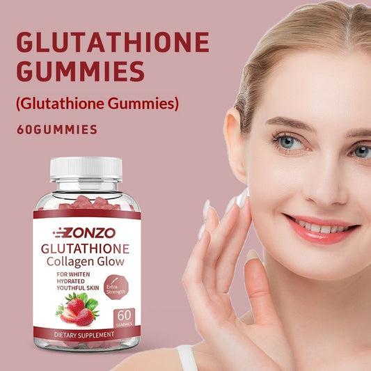 Customizable Best Selling Glutathione Collagen Gummies