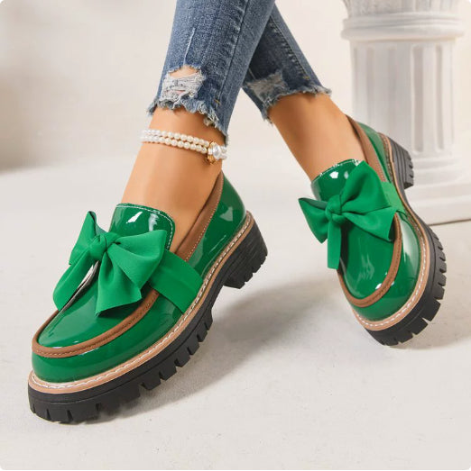 Spring And Autumn Lafo Womens Suede Leather Shoes