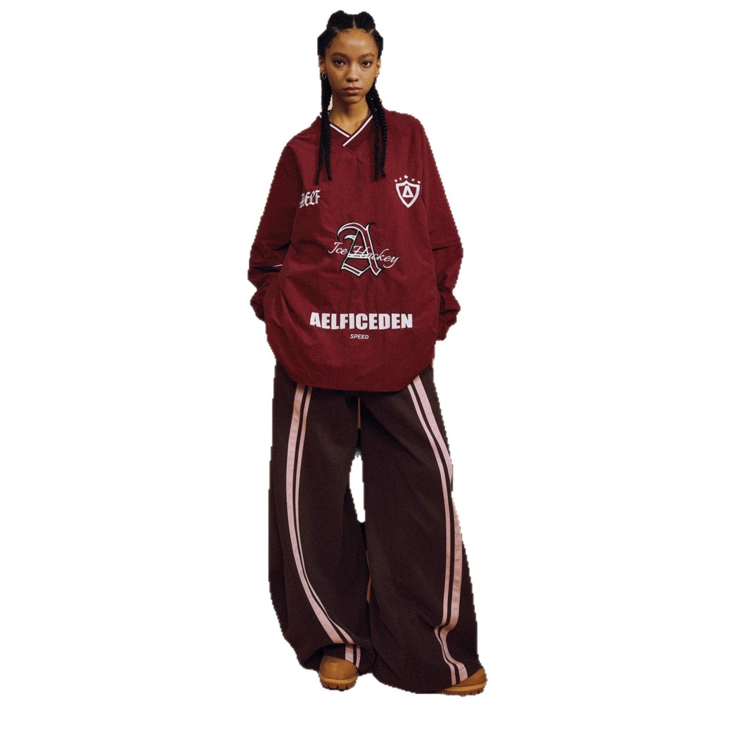 Casual Women's Street Style Tie-waist Loose Pants