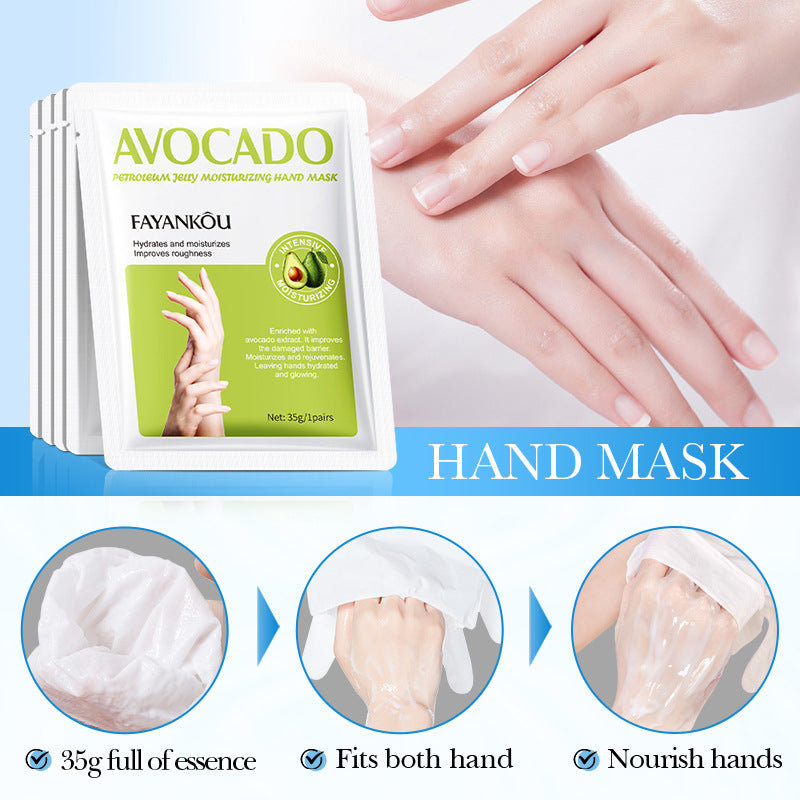 Moisturizing And Moisturizing Hand Mask For Tender Skin